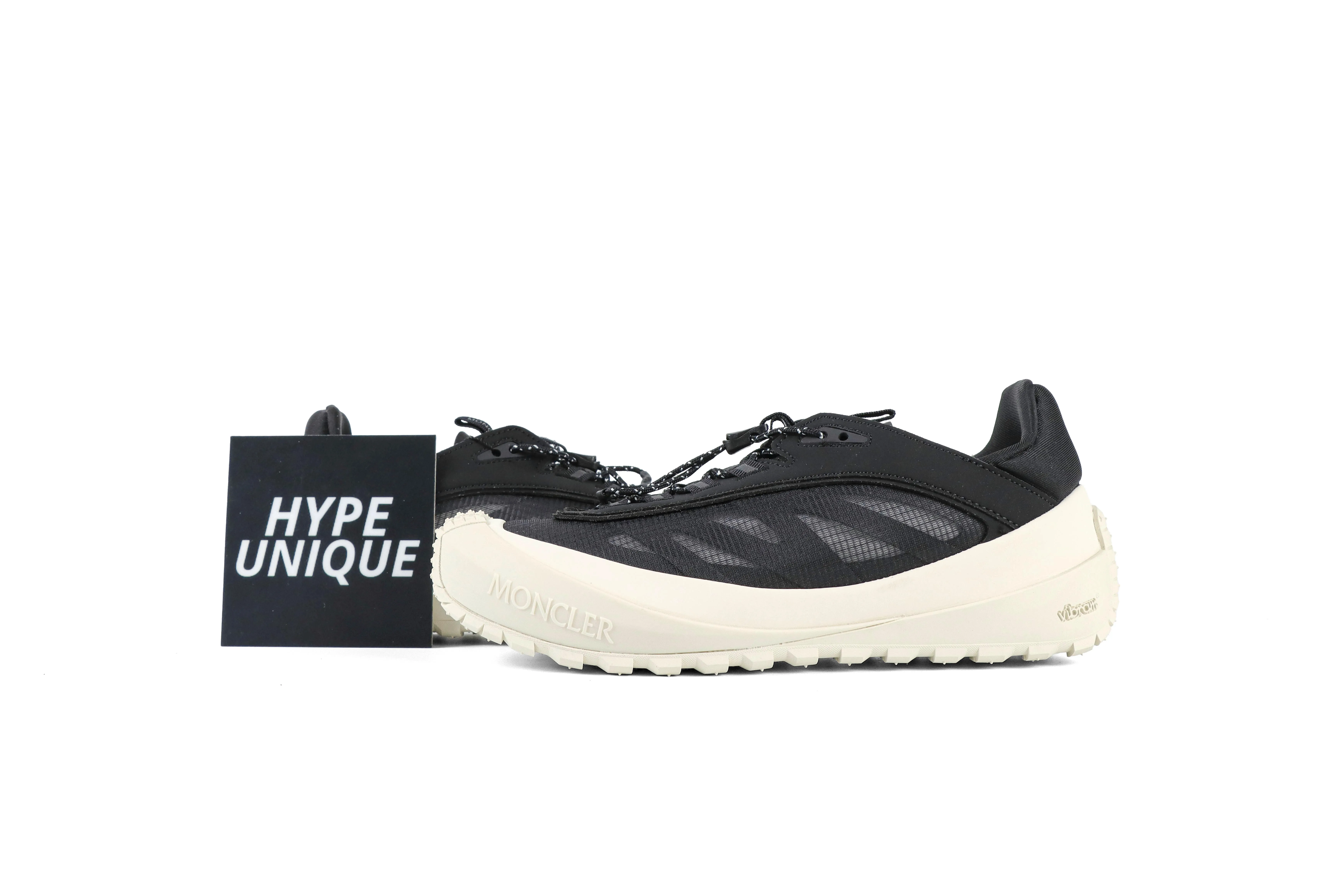 Mcler Emilien Sneakers Dark Navy Side Profile