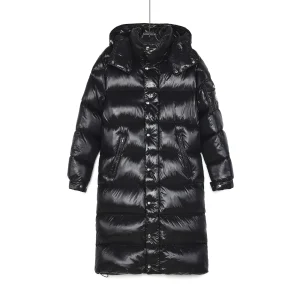 Mcler Hanoverian Green-Lined Long Down Jacket