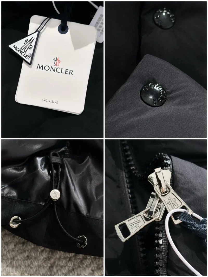 Brand Tag, Label and Zipper