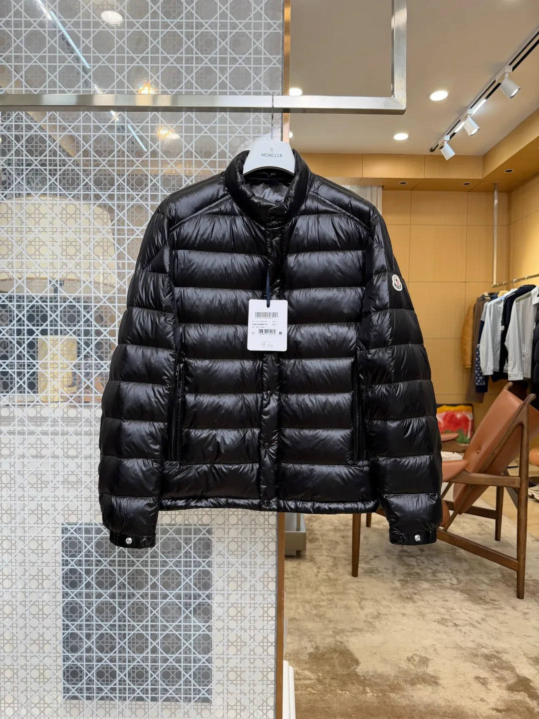 Mcler Lérez Lightweight Stand Collar Down Jacket