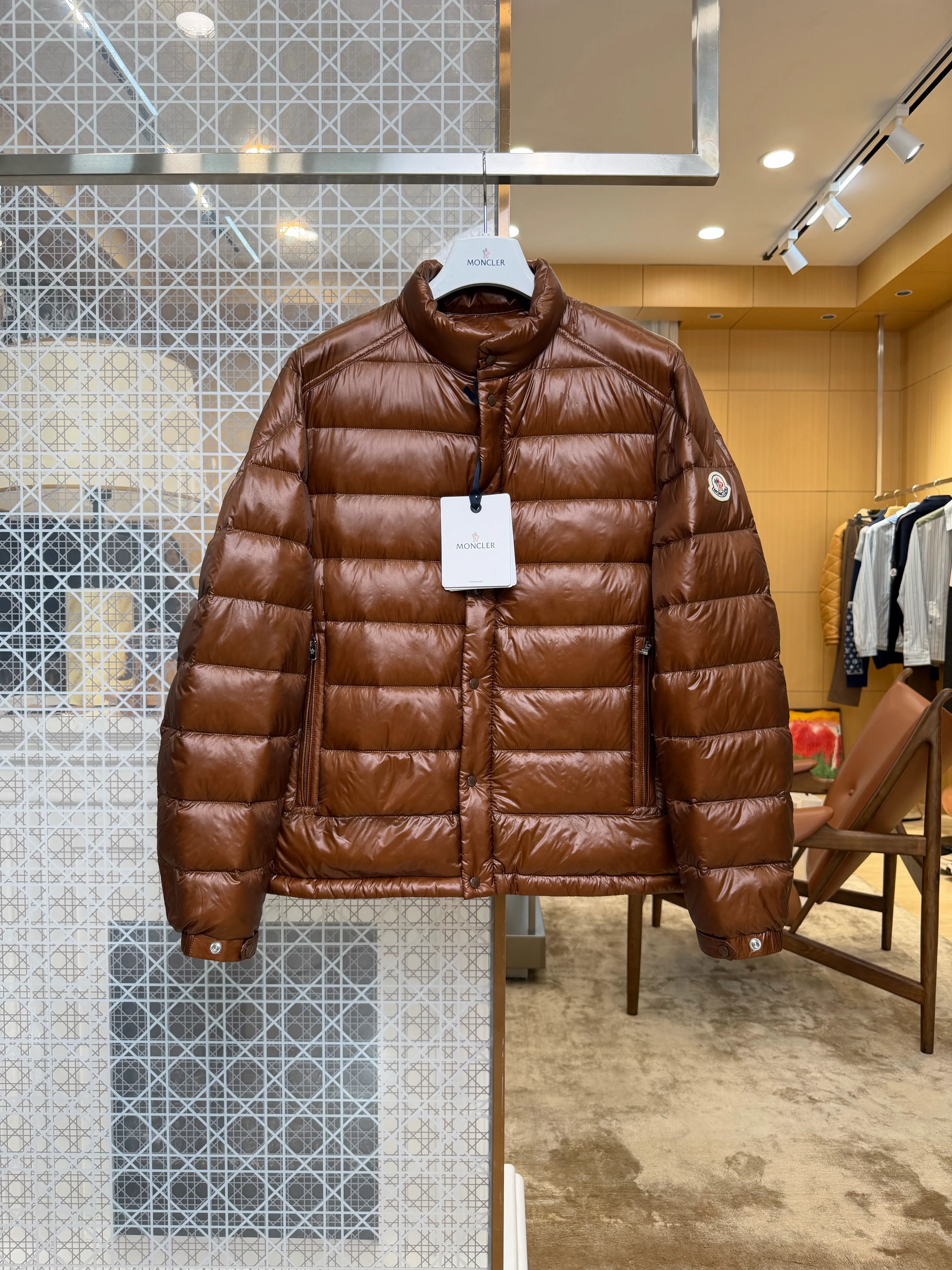 Mcler Lérez Lightweight Stand Collar Down Jacket