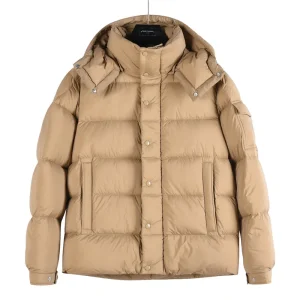 Mcler Maya 70th Anniversary Matte Hooded Down Jacket