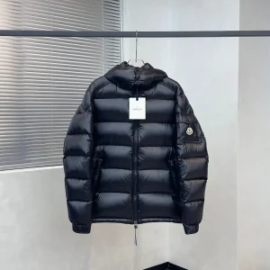 Mcler Maya Glossy Hooded Down Jacket