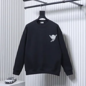 Mcler Mini Logo Crew Neck Sweatshirt