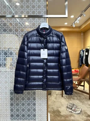 Mcler Stand Collar Lightweight Goose Down Jacket