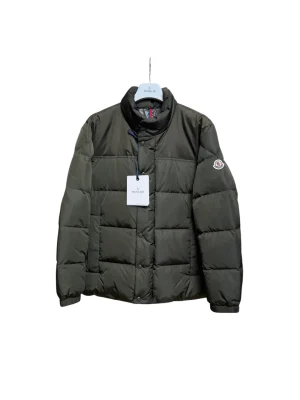Mcler Stand Collar Patchwork Goose Down Jacket