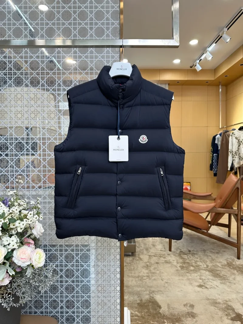 Mcler Tibb Stand Collar Down Vest