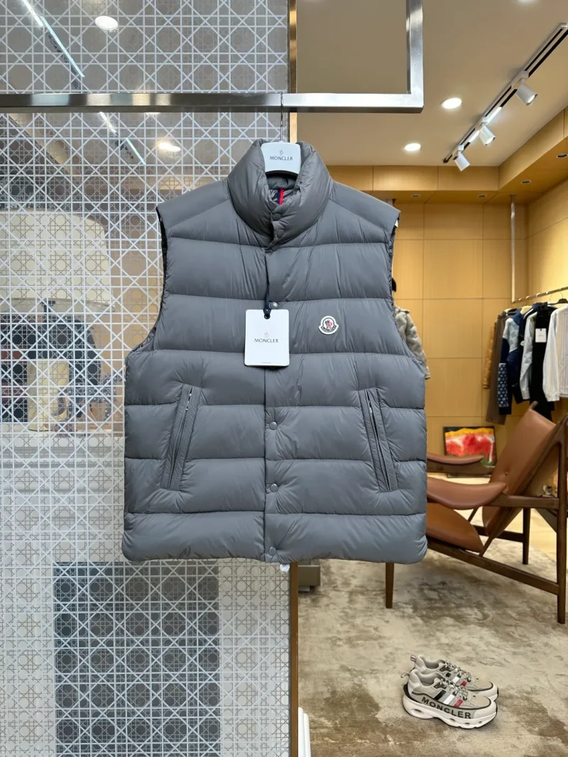 Mcler Tibb Stand Collar Down Vest