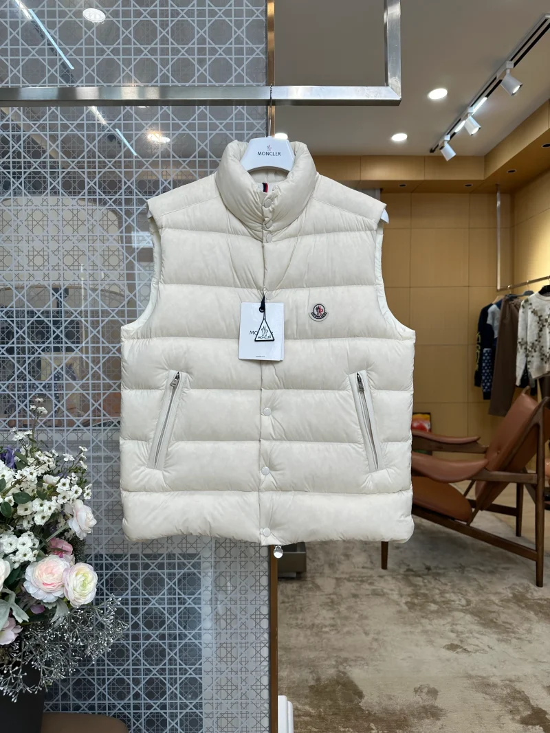 Mcler Tibb Stand Collar Down Vest