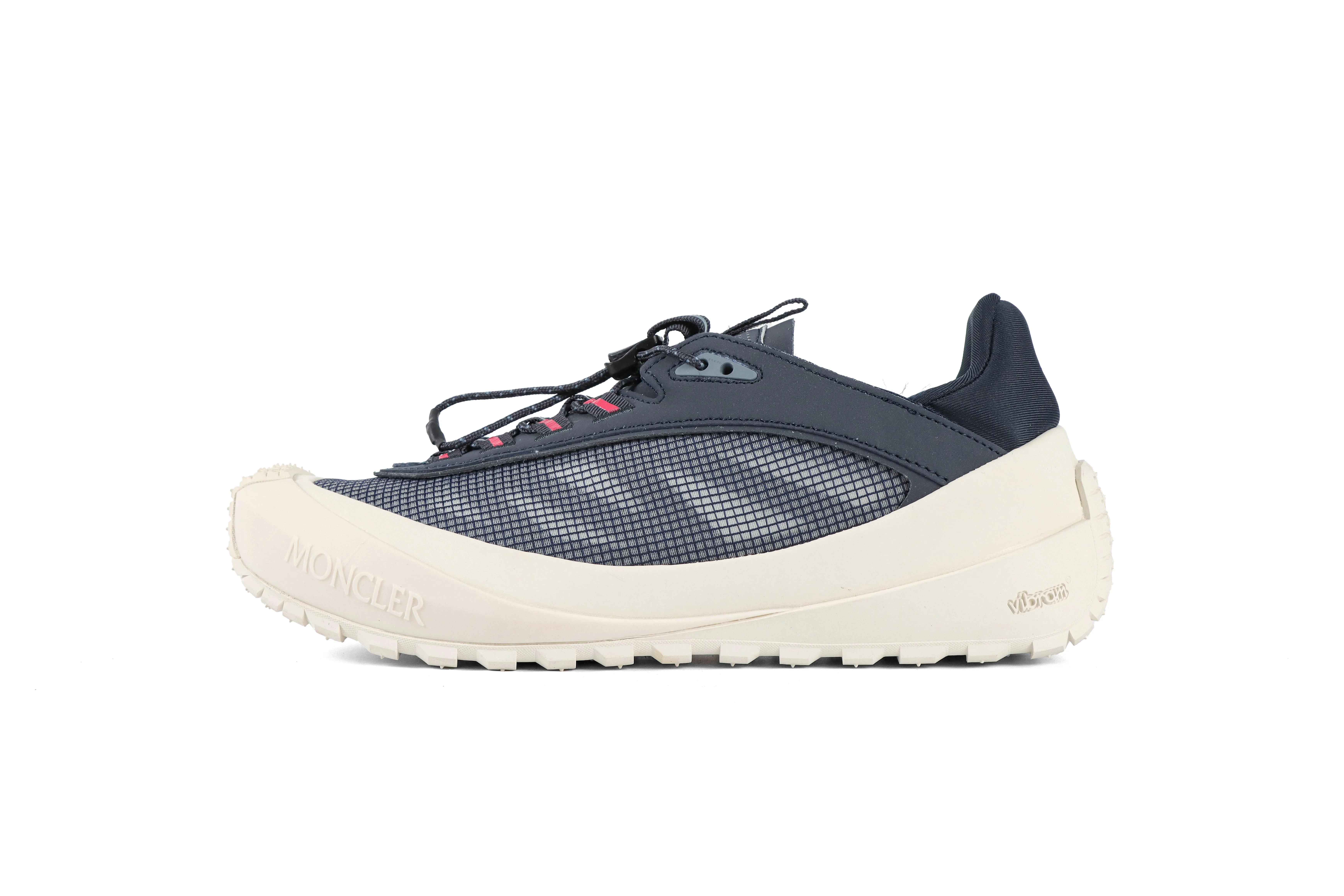 Mcler Trailgrip LP Grey Sneakers Left side View