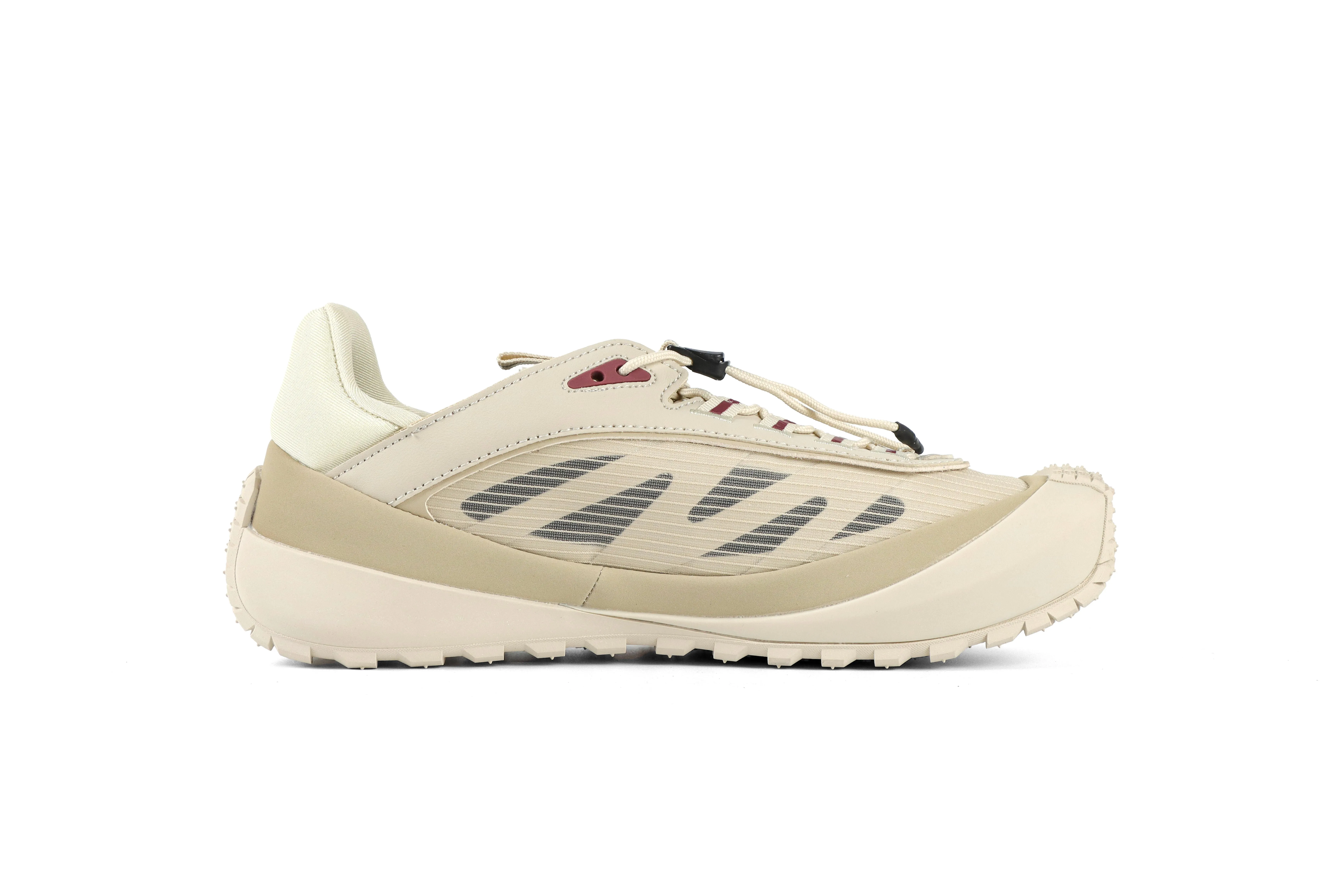 Mcler Trailgrip LP Light Beige Sneakers Right Side View