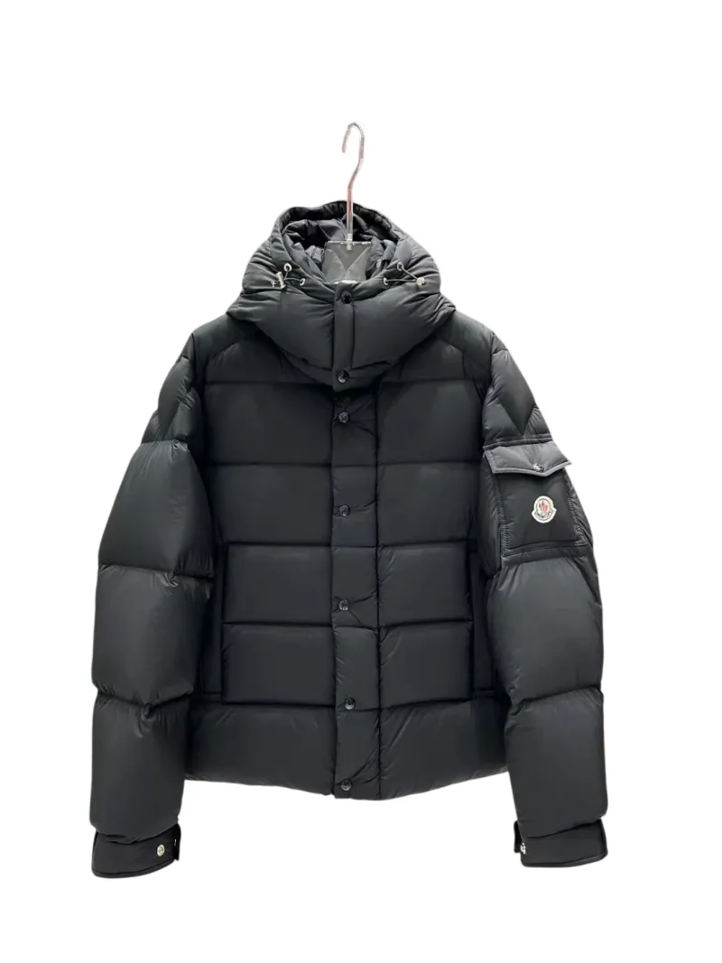 Mcler Vezere Matte Hooded Down Jacket
