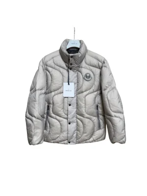 Mcler x Palm Angels Haunani Wave Quilted Down Jacket
