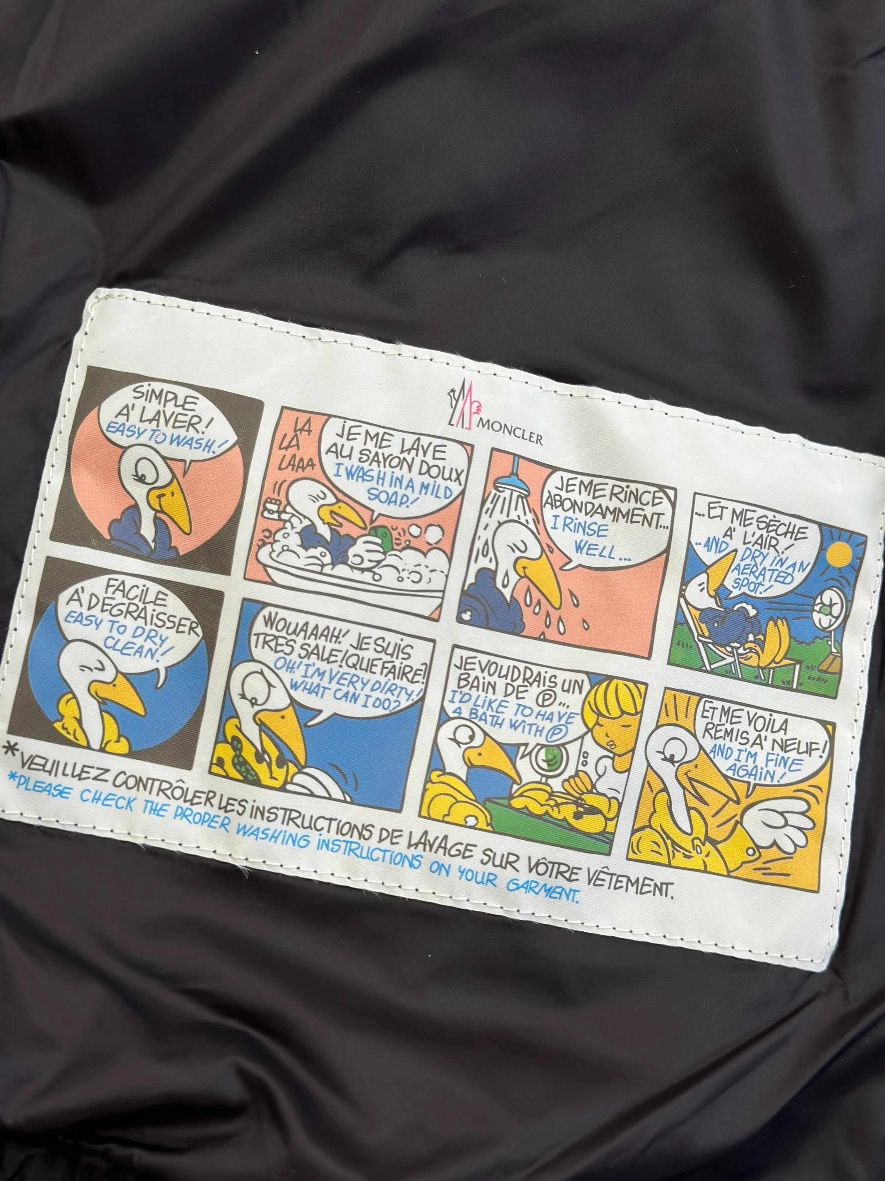 Comics Care Label