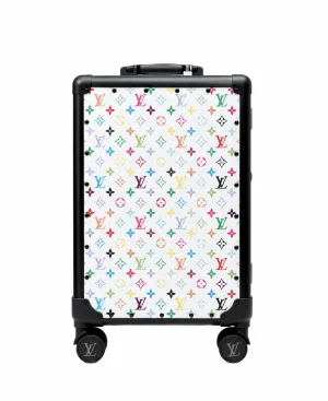 Multicolor Monogram Rolling Travel Luggage