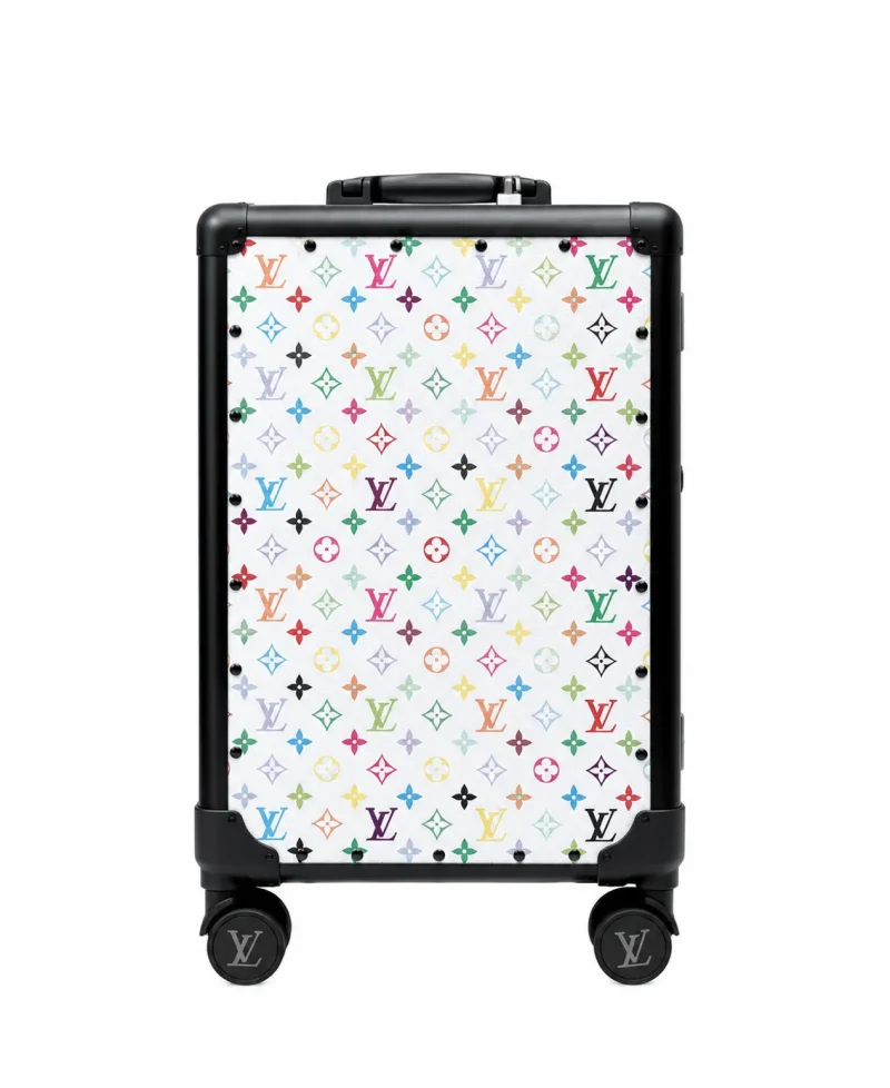 Multicolor Monogram Rolling Travel Luggage