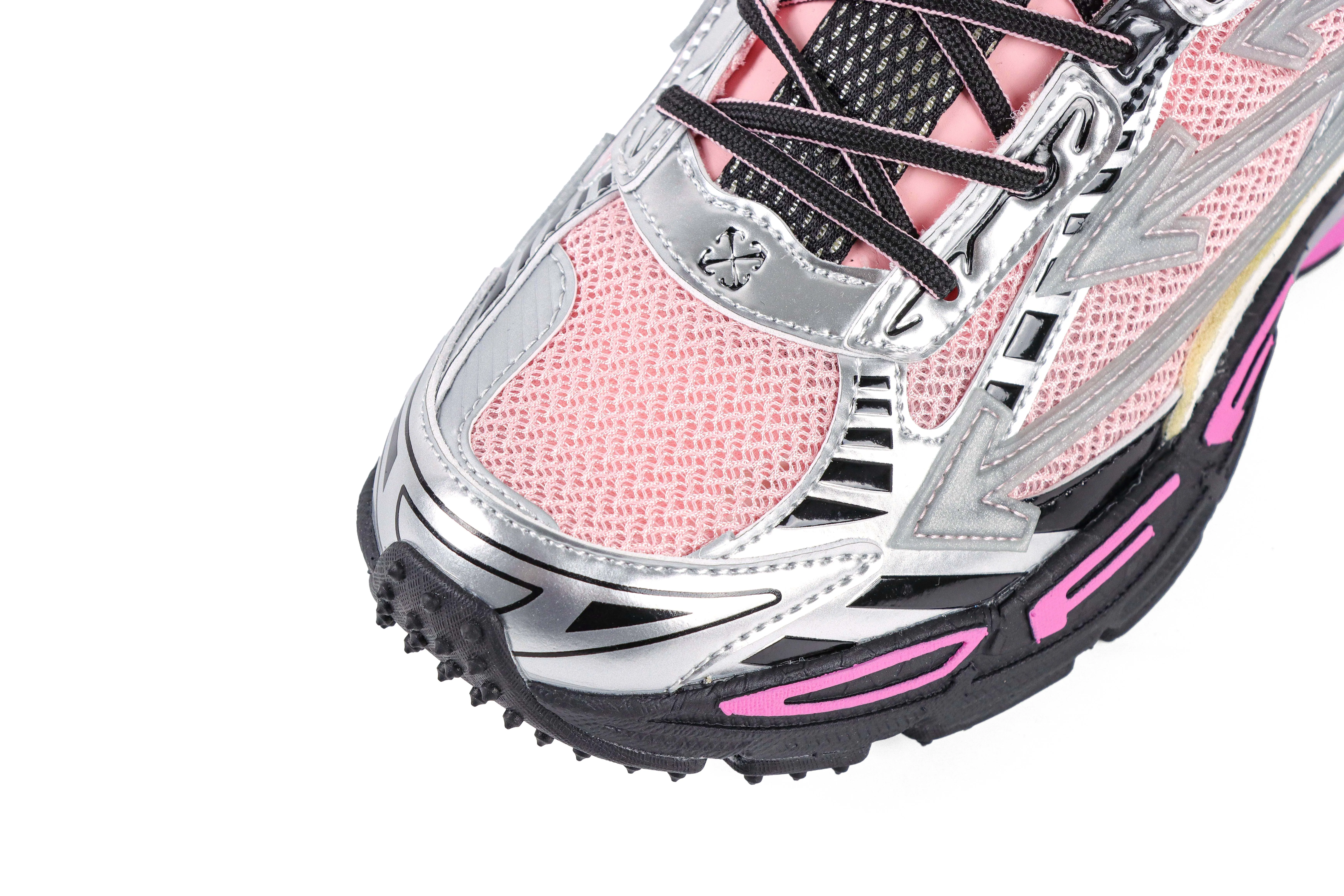 Mesh Toe Box