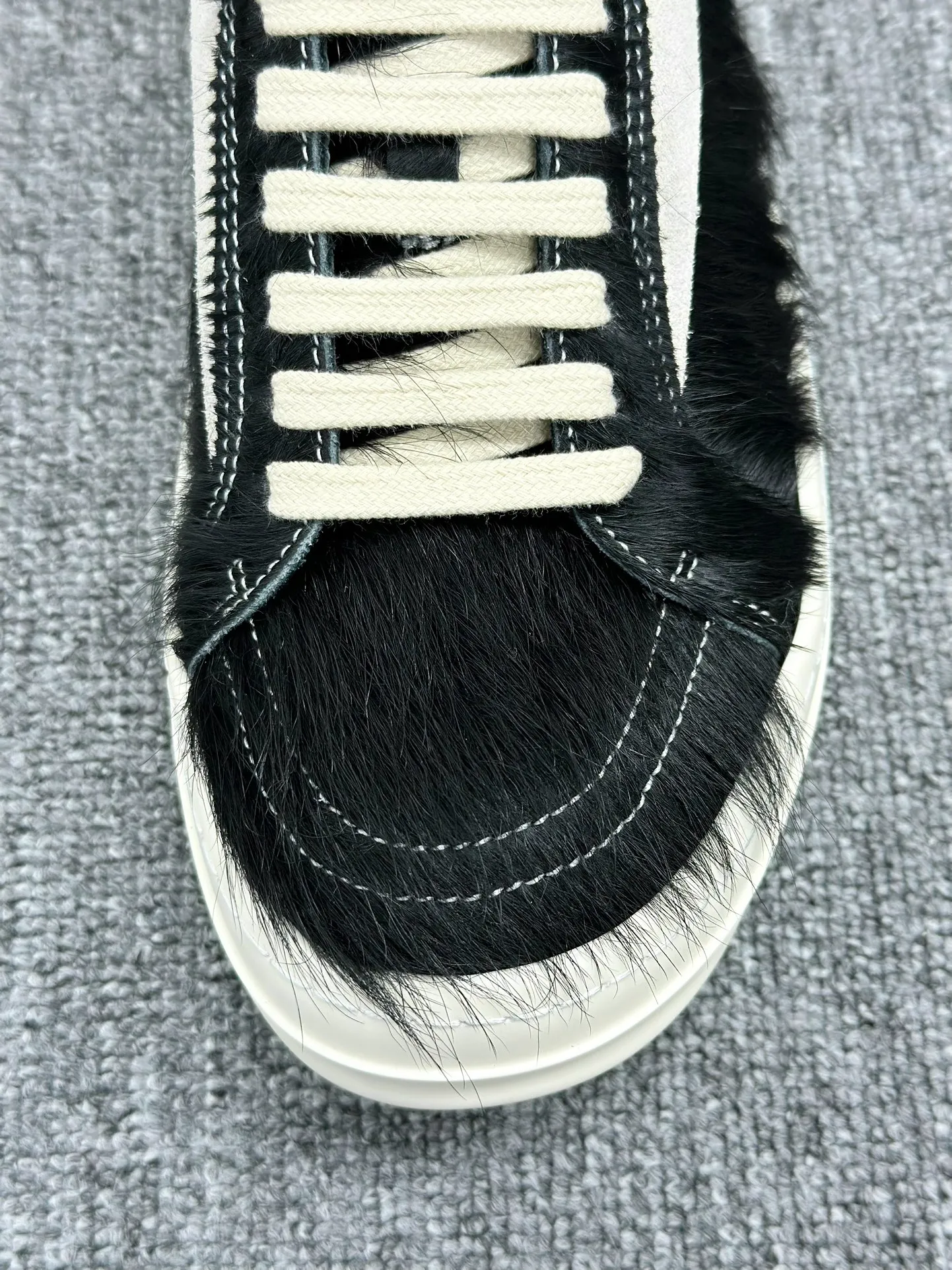 Mesh Toe Box