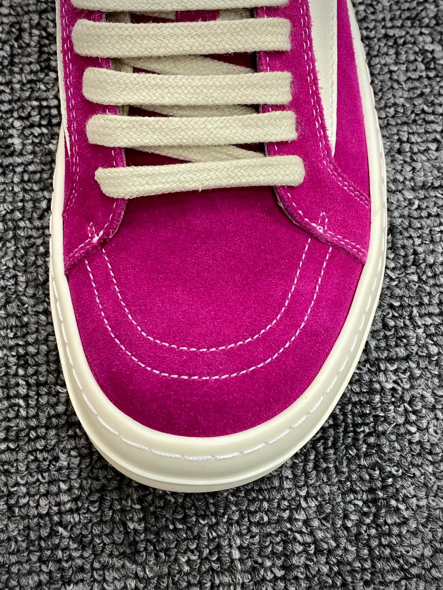 Mesh Toe Box