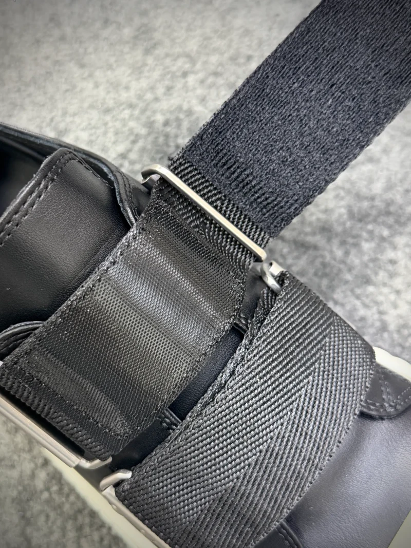Temple Strap Detail