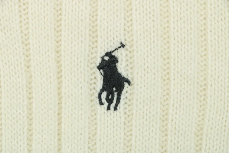 Embroided Logo Detail