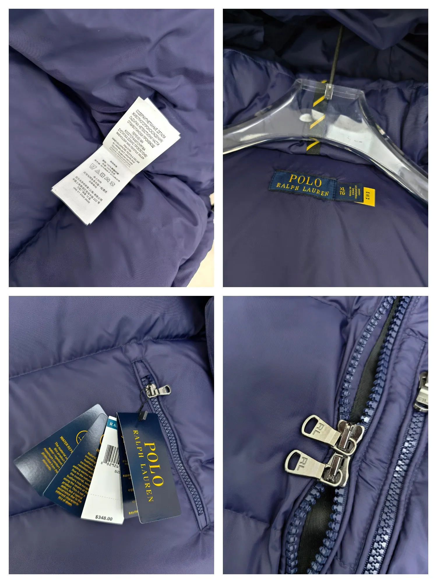 Brand Tag, Label & Zipper