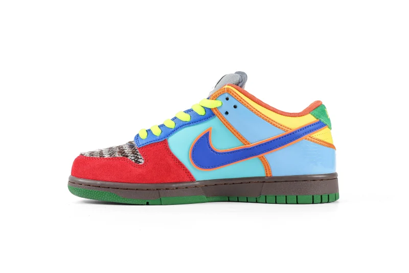 SB Dunk Low Pro What The Dunk Left Side View