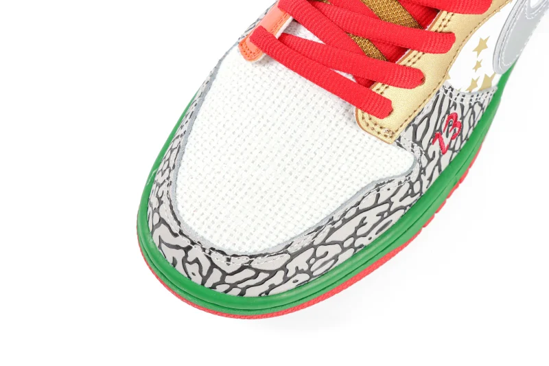 Mesh Toe Box