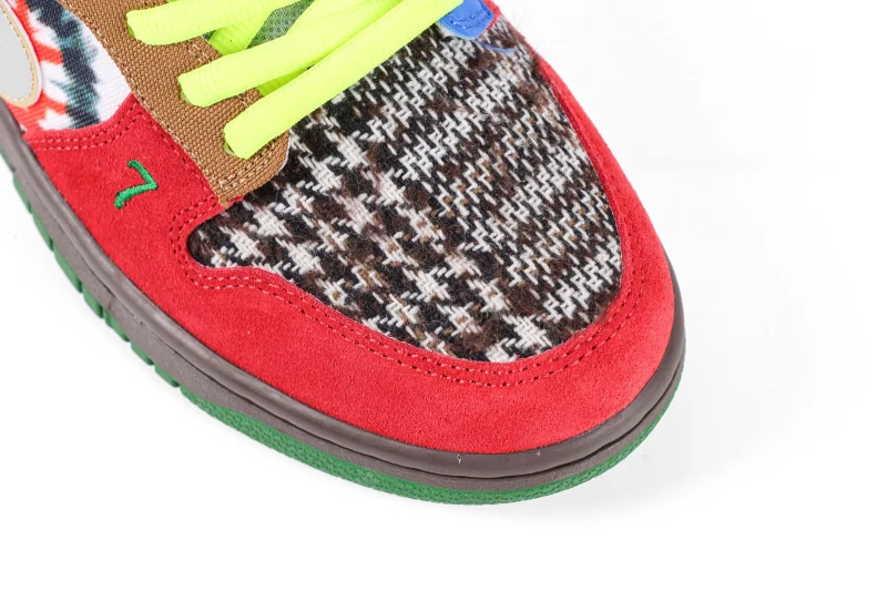 Mesh Toe Box