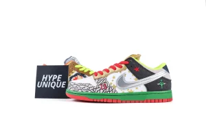 SB Dunk Low Pro What The Dunk Profile View