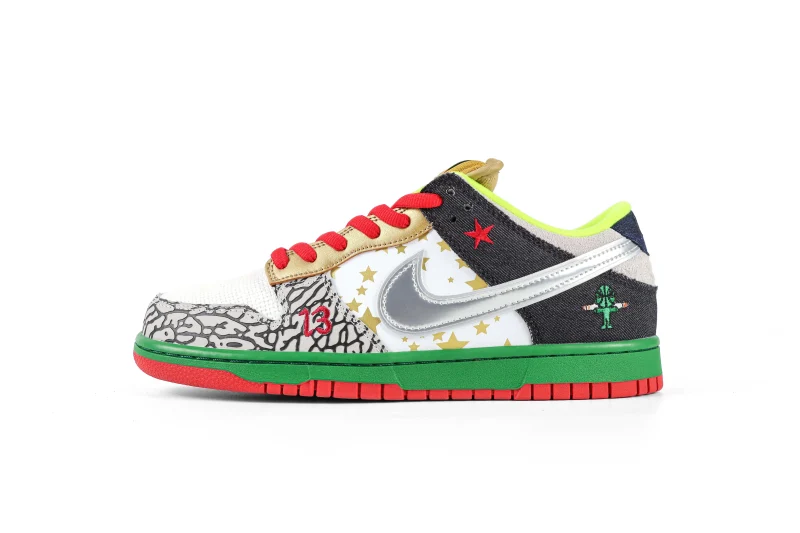 SB Dunk Low Pro What The Dunk Left Side View