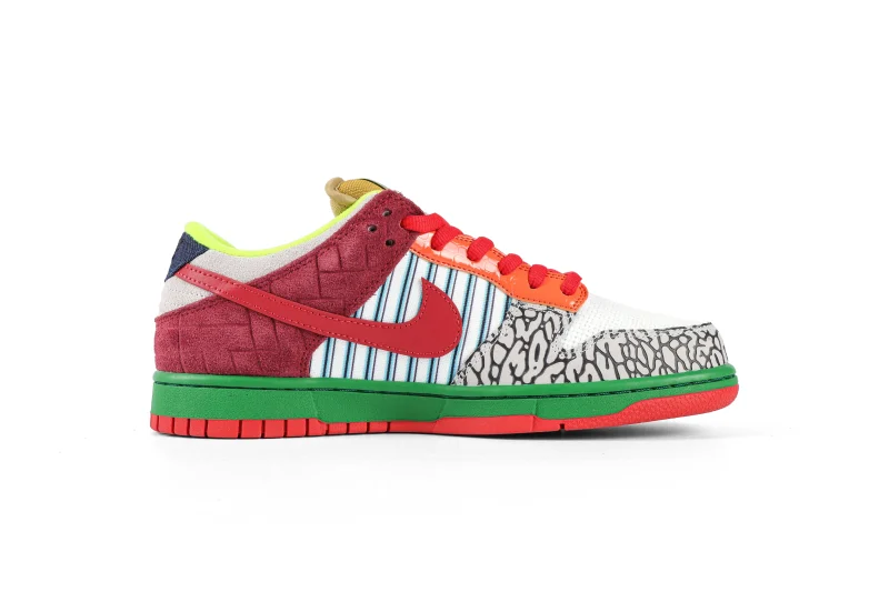 SB Dunk Low Pro What The Dunk Right Side View