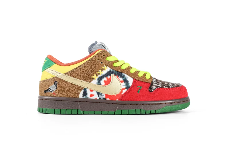 SB Dunk Low Pro What The Dunk Right Side View