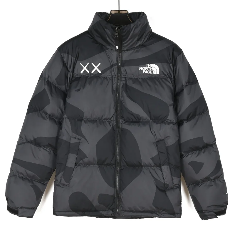 TNF x KAWS XX Camo Down Jacket