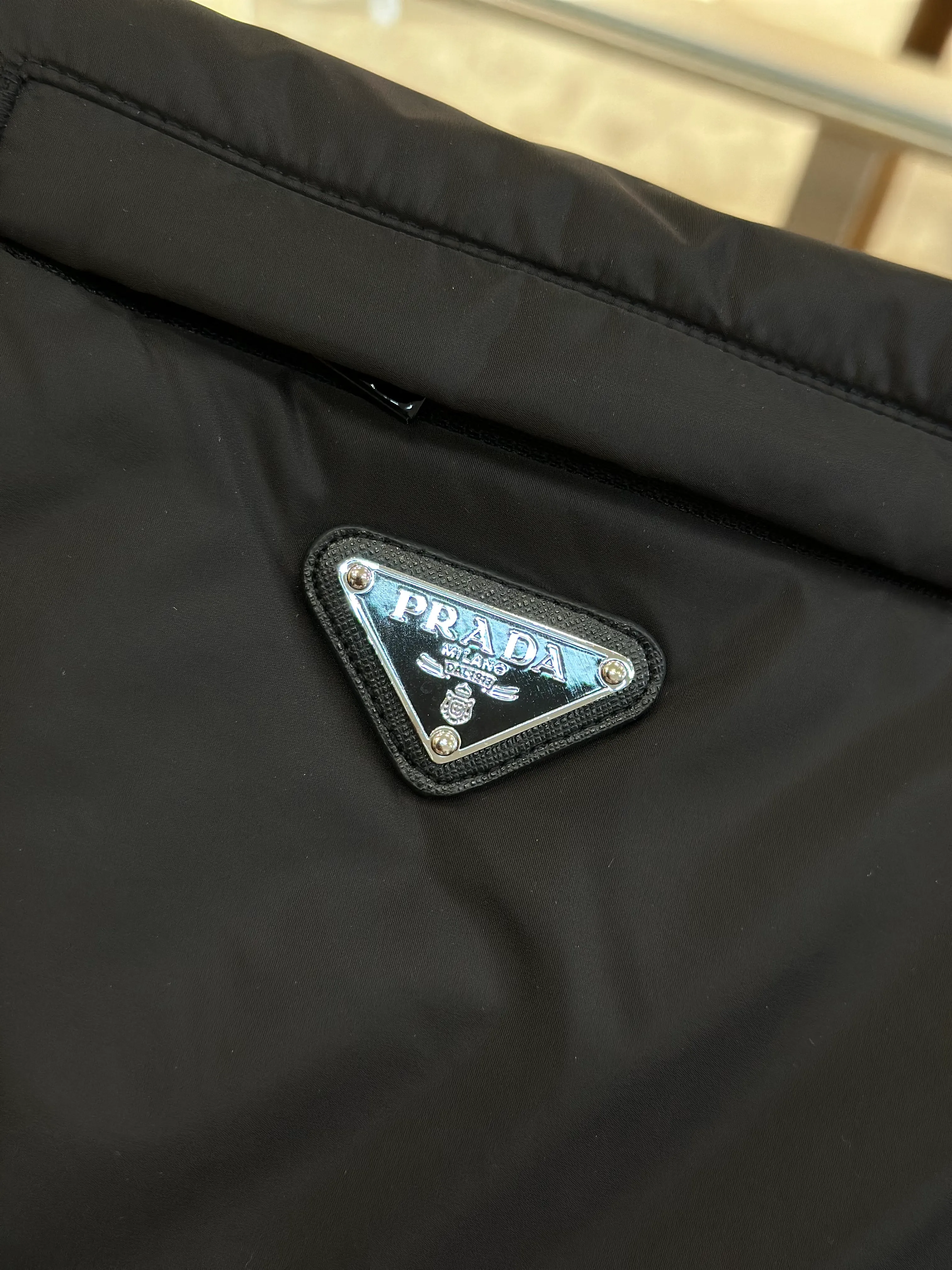 Triangle Logo Detail