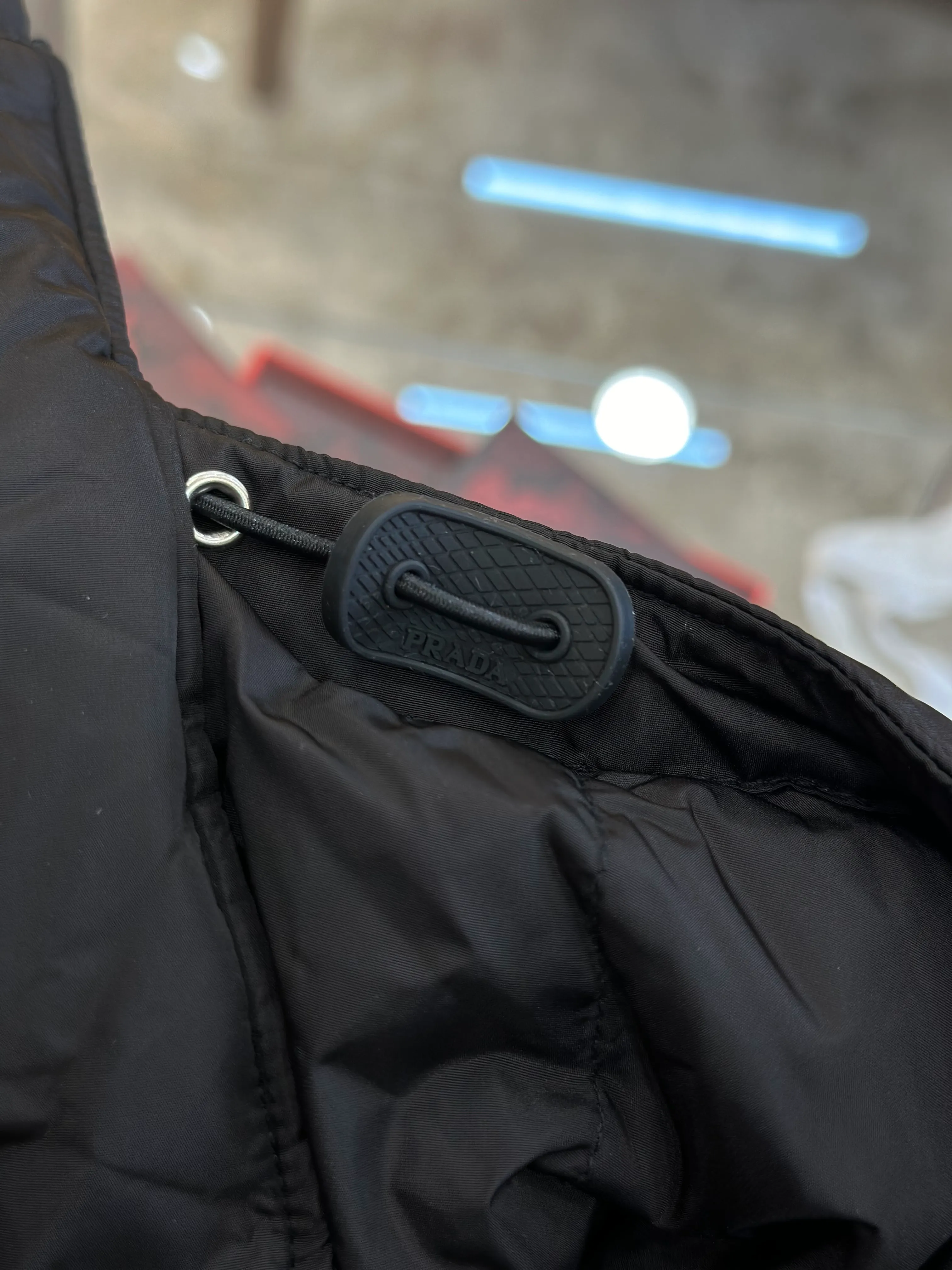 Drawstring Tab