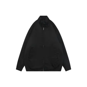 Triangle Logo Re-Nylon Oversized Jacket