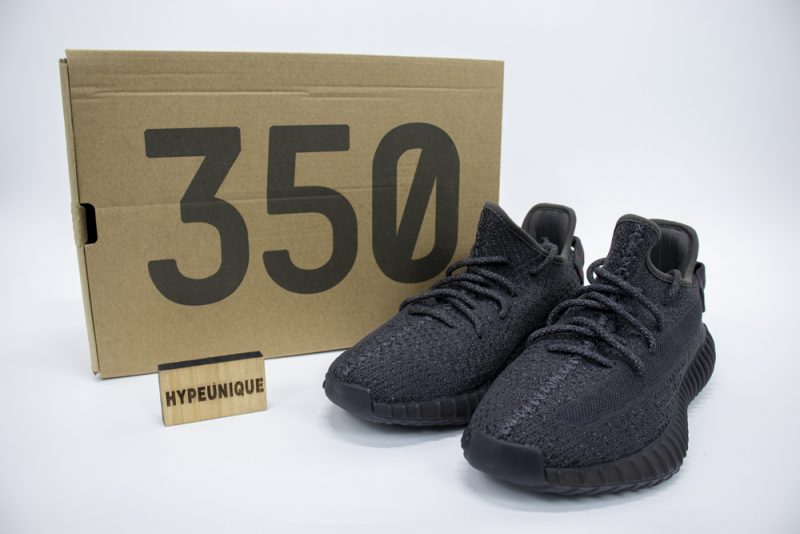 Yeezy Boost 350 V2 Static Black (Reflective) - Image 4