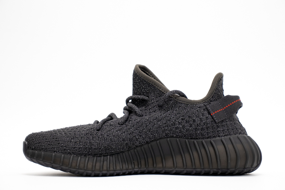 Yeezy Boost 350 V2 Static Black (Reflective) - Image 2
