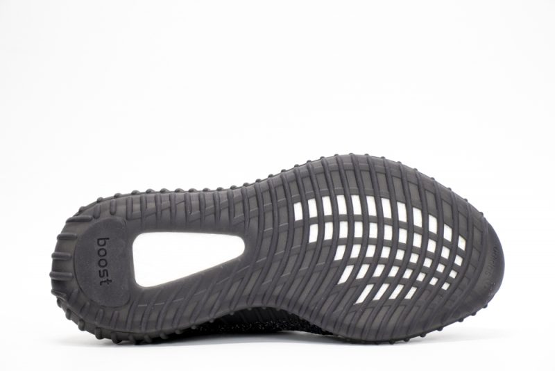 Yeezy Boost 350 V2 Static Black (Reflective) - Image 3